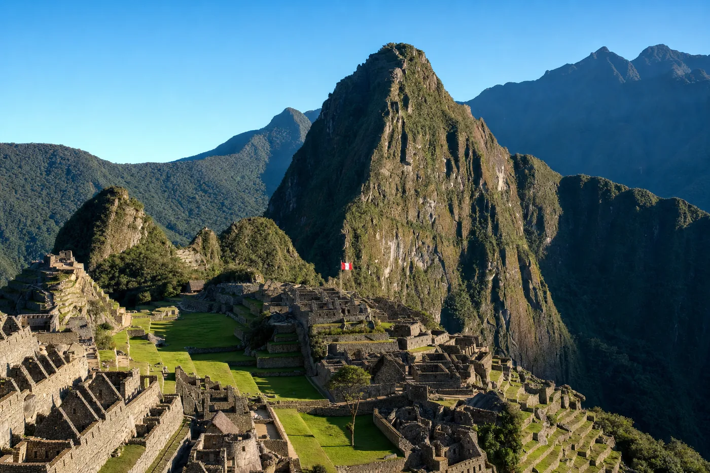 Machu Picchu, Peru