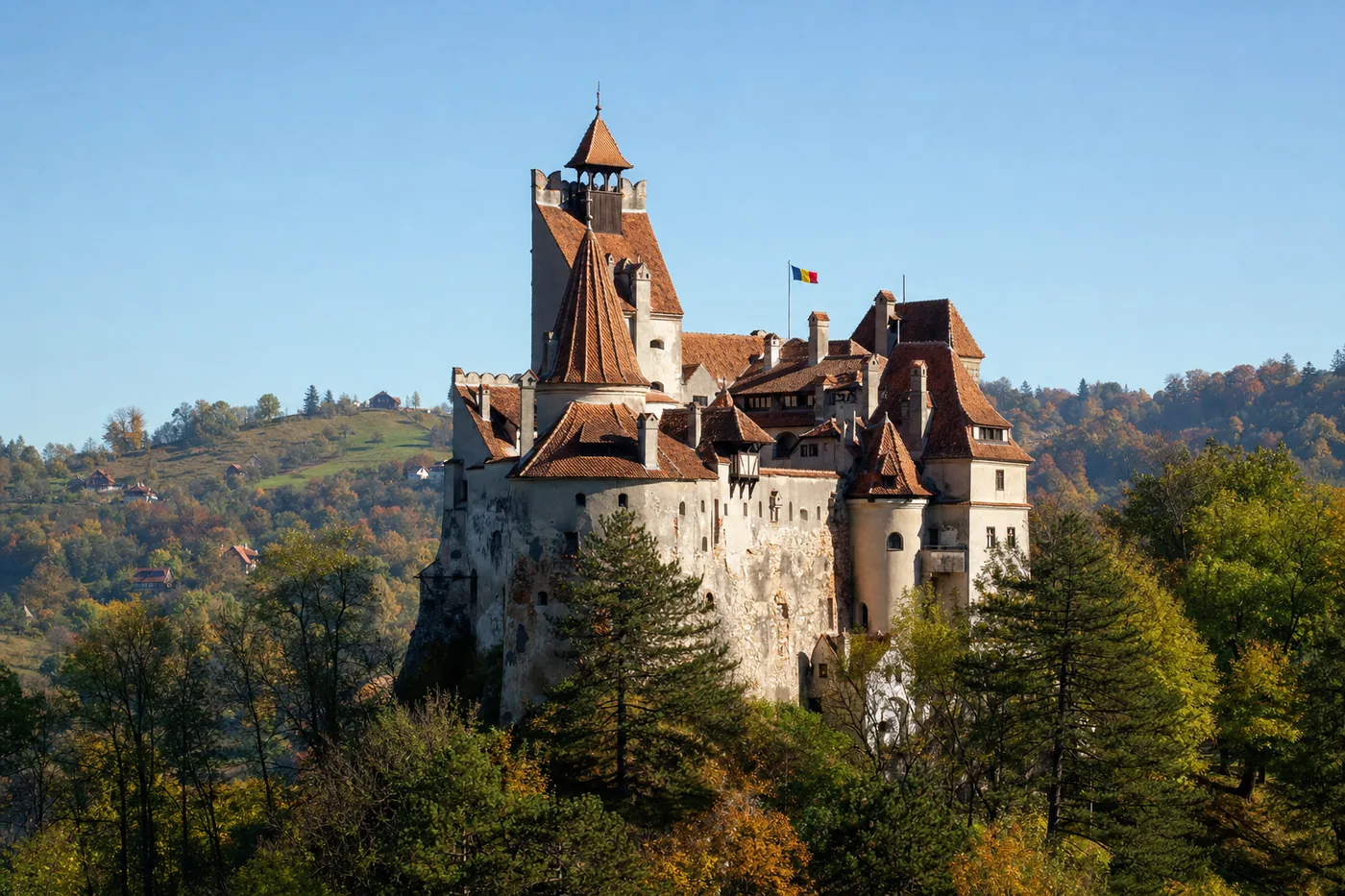 Bran Castle in Transylvania, Romania