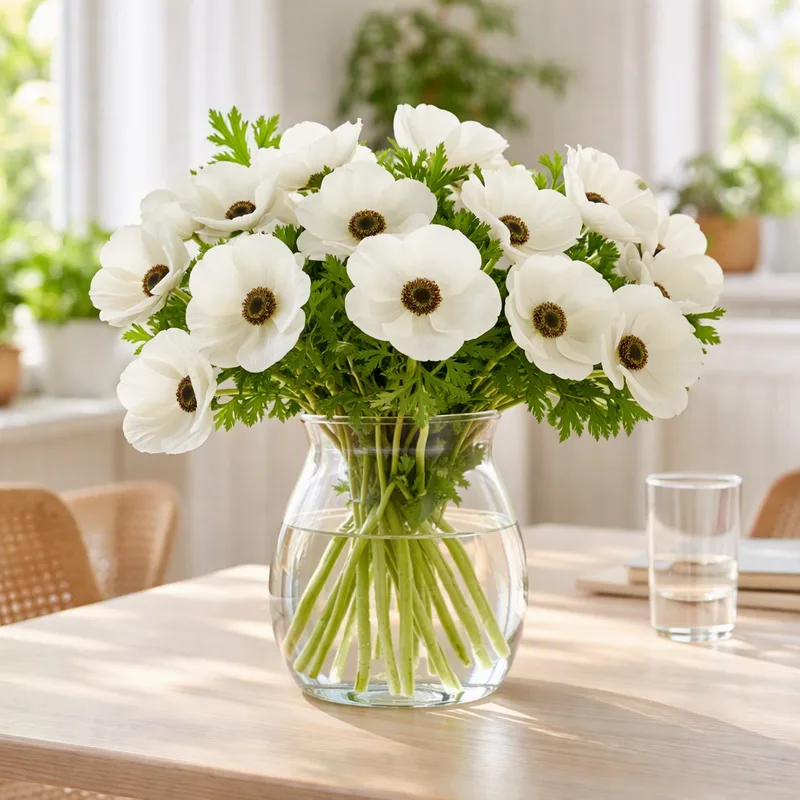 Anemone – White – image 2