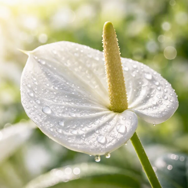 Anthurium – White
