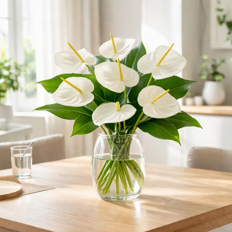Anthurium – White – image 2