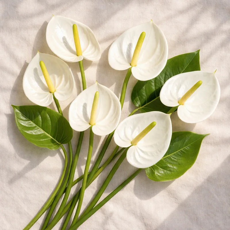 Anthurium – White – image 4