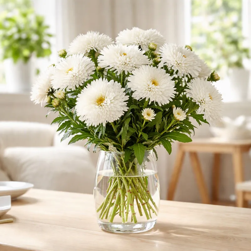 Aster – White – image 2