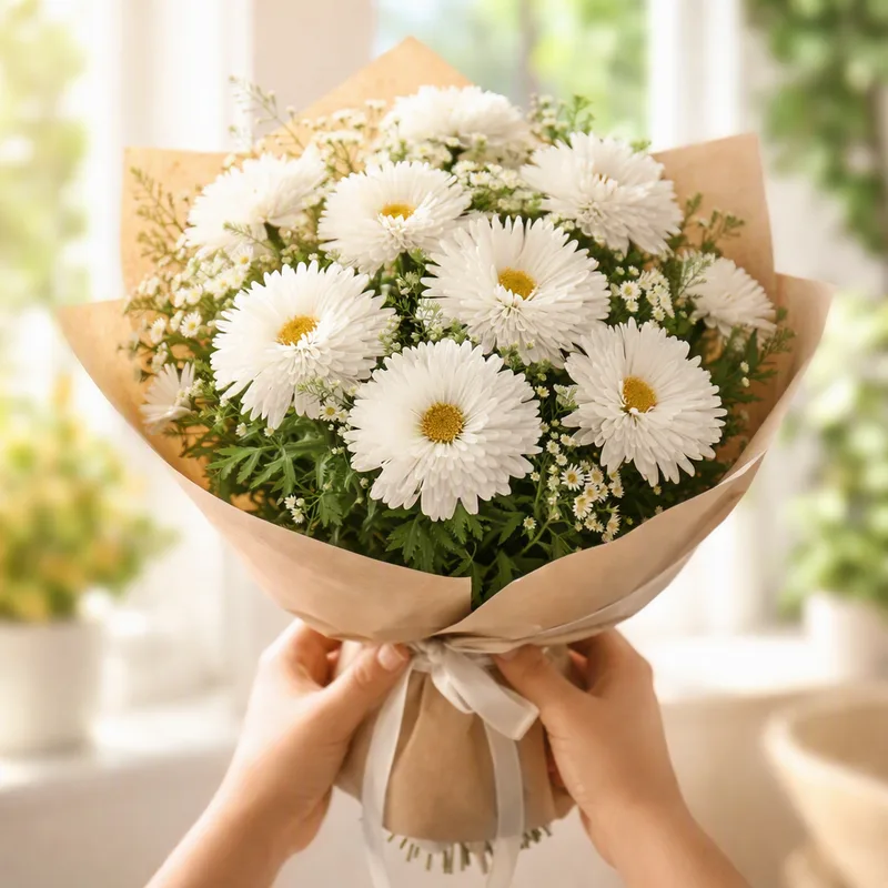 Aster – White – image 3