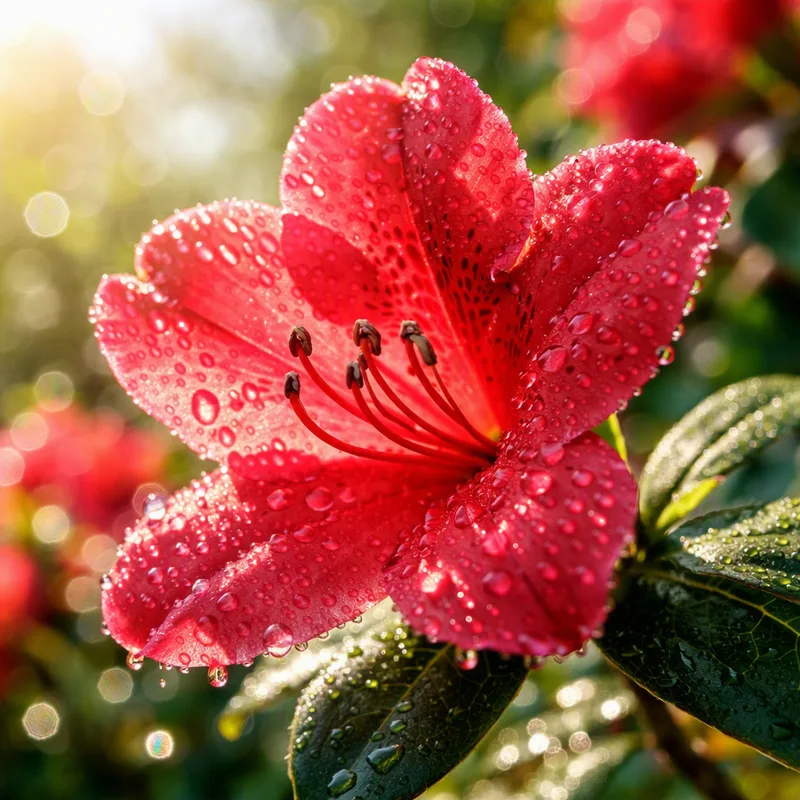Azalea – Red – image 1