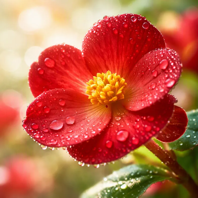 Begonia – Red