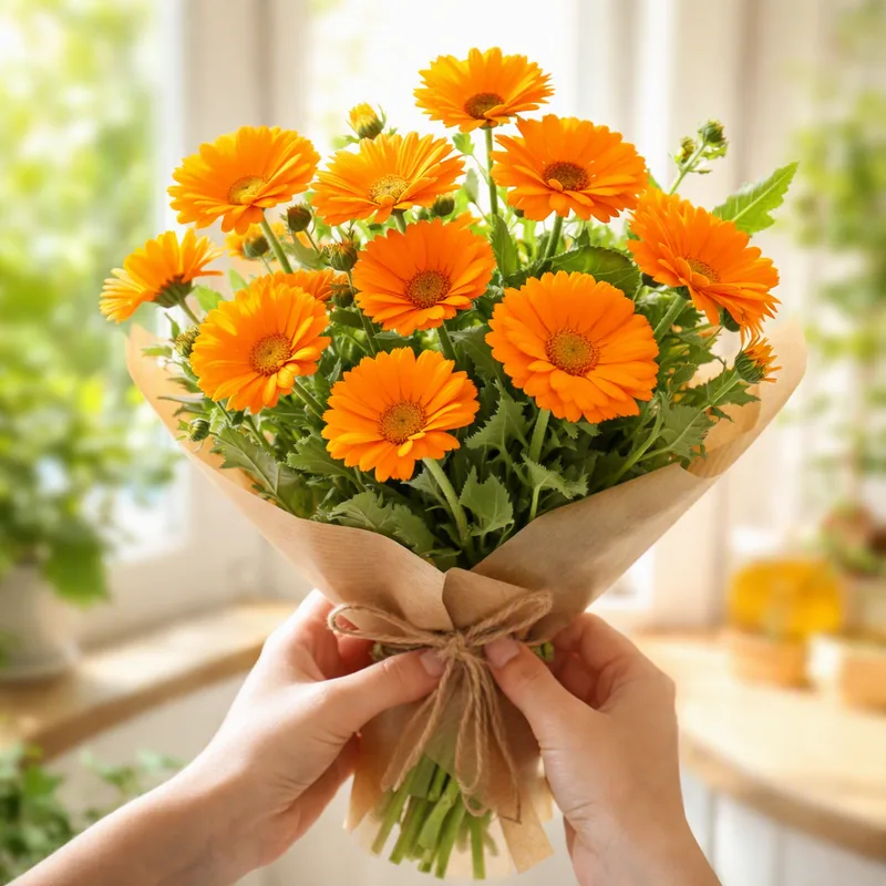 Pot marigold – Classic – image 3