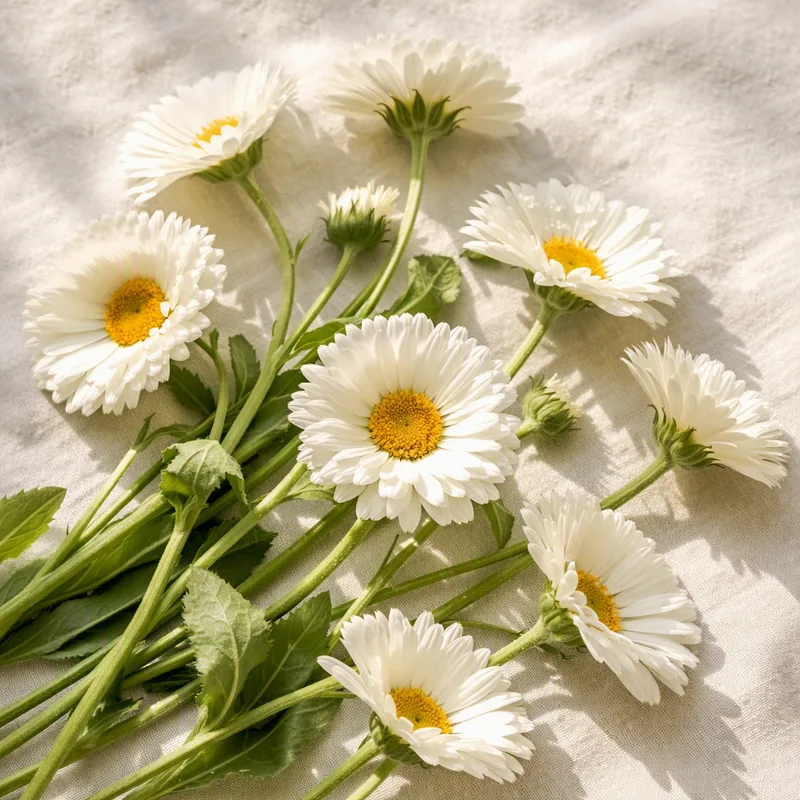 Pot marigold – White – image 4