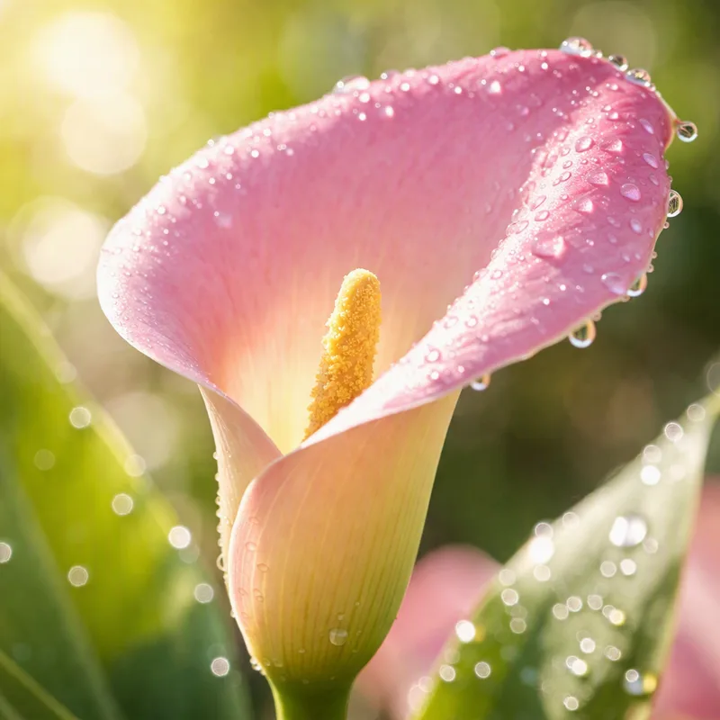 Calla lily – Pink