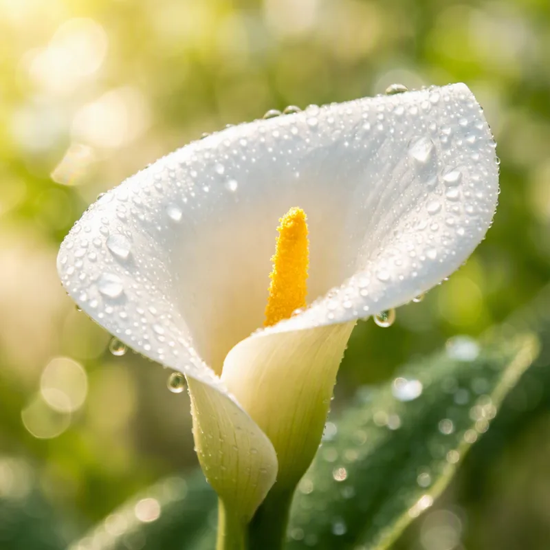 Calla lily – White