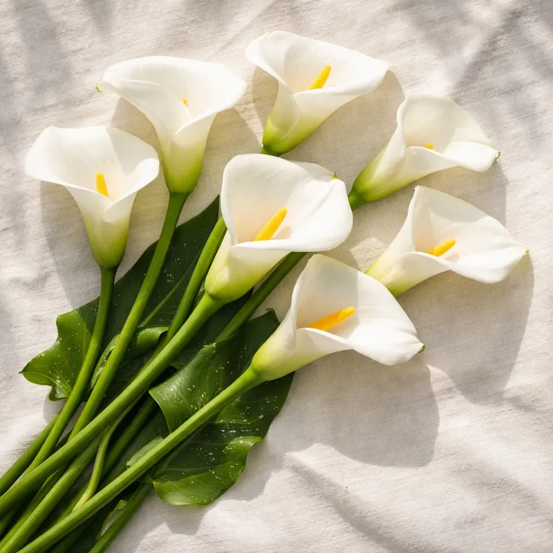 Calla lily – White – image 4