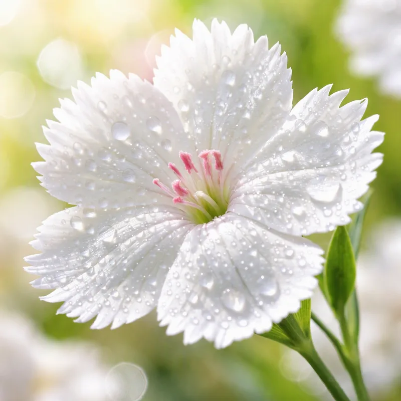 White carnation