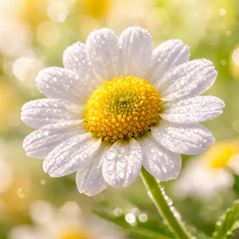 Chamomile – White – image 1