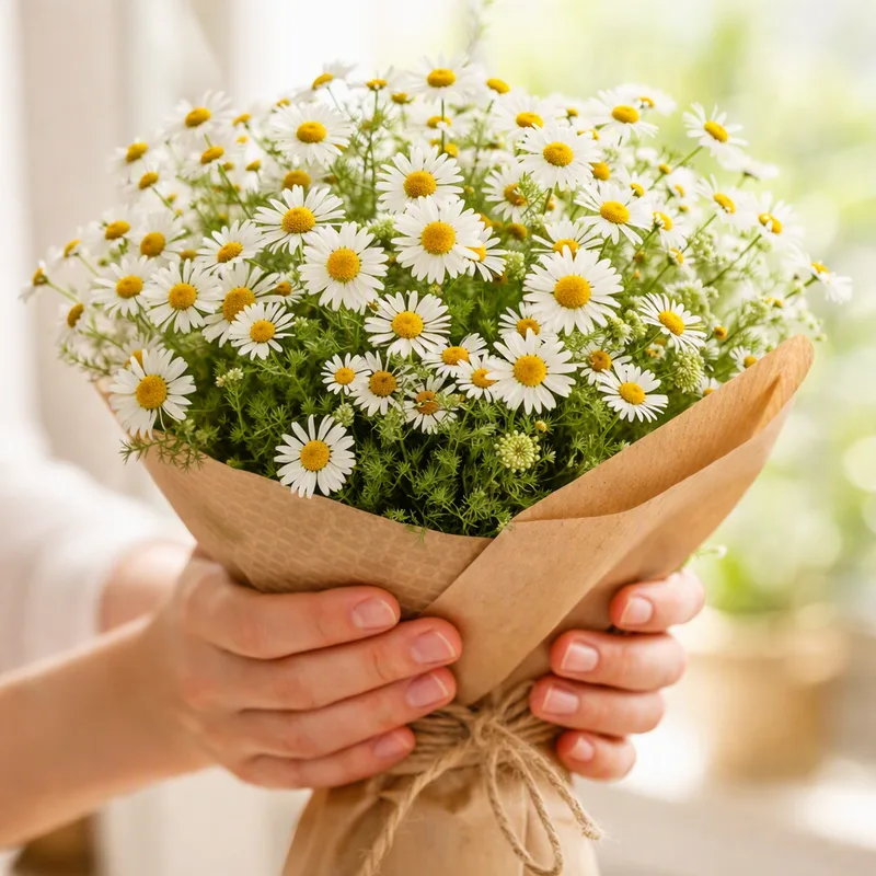 Chamomile – White – image 3