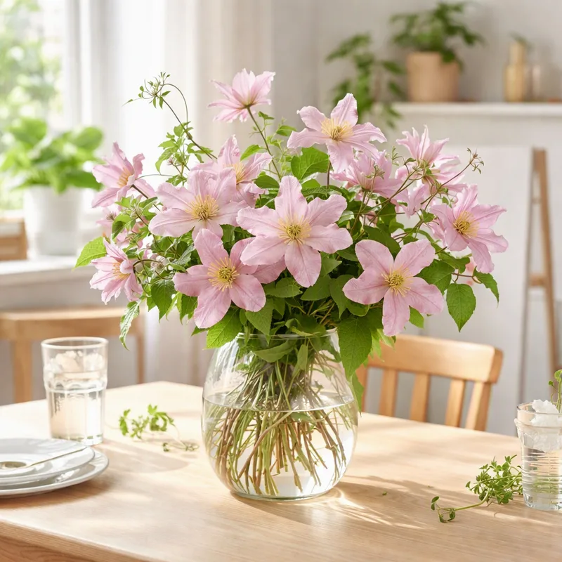 Clematis – Pink – image 2