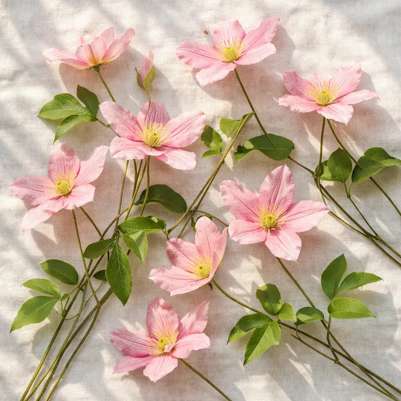 Clematis – Pink – image 4