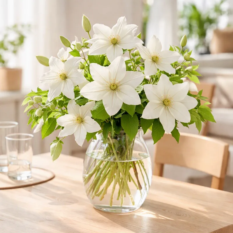 Clematis – White – image 2