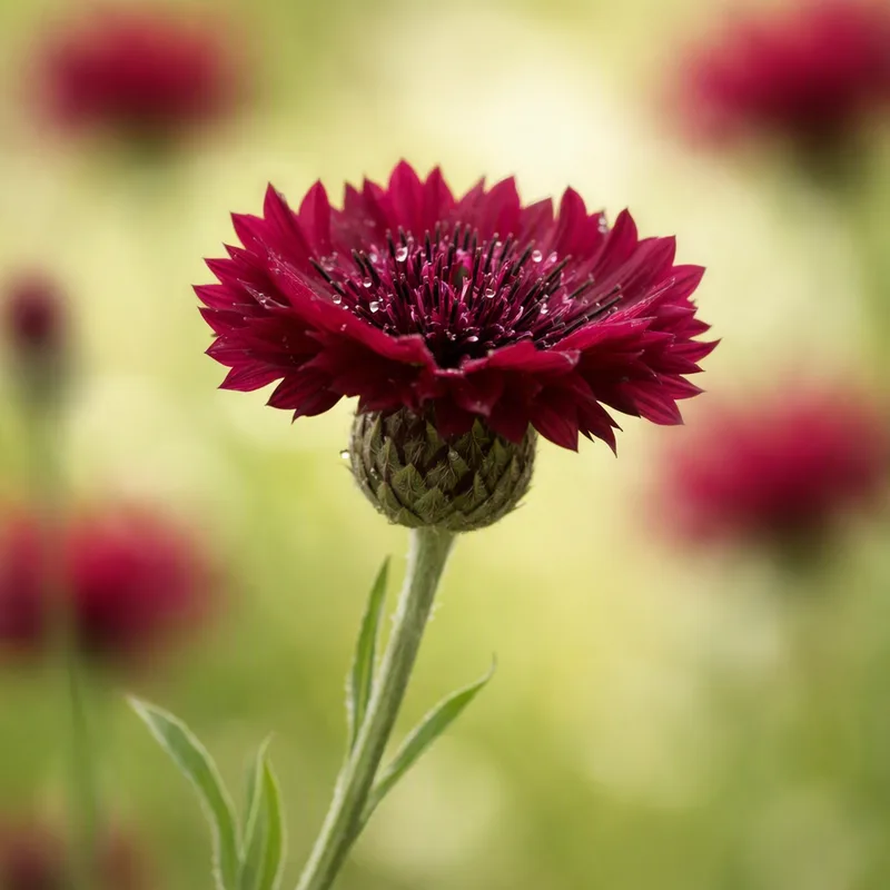 Cornflower – Red – image 1