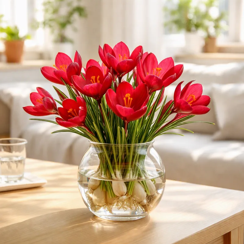Crocus – Red – image 2