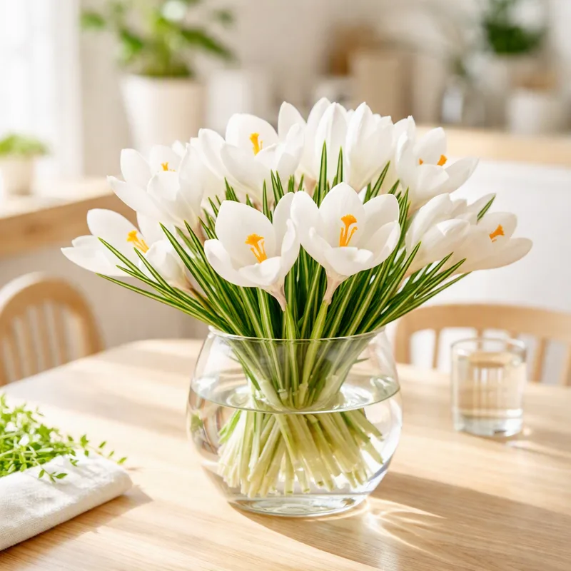 Crocus – White – image 2