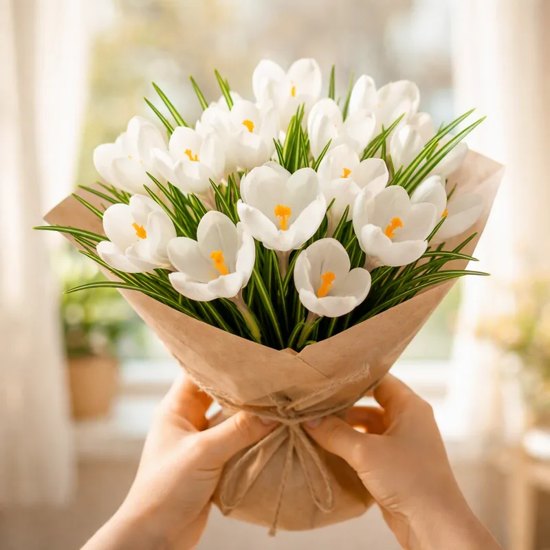 Crocus – White – image 3