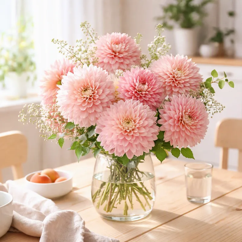 Dahlia – Pink – image 2