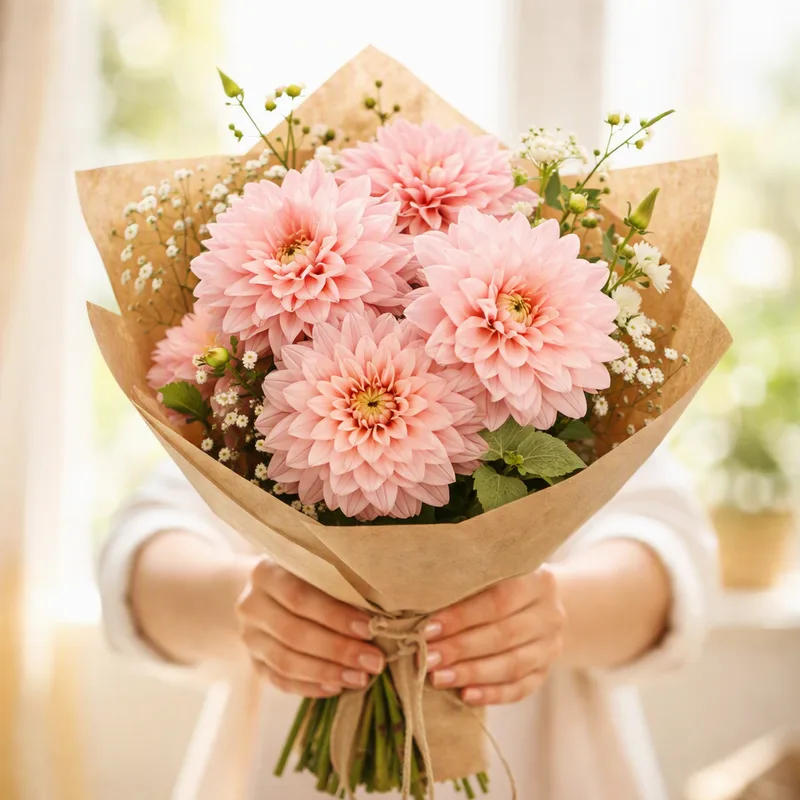 Dahlia – Pink – image 3