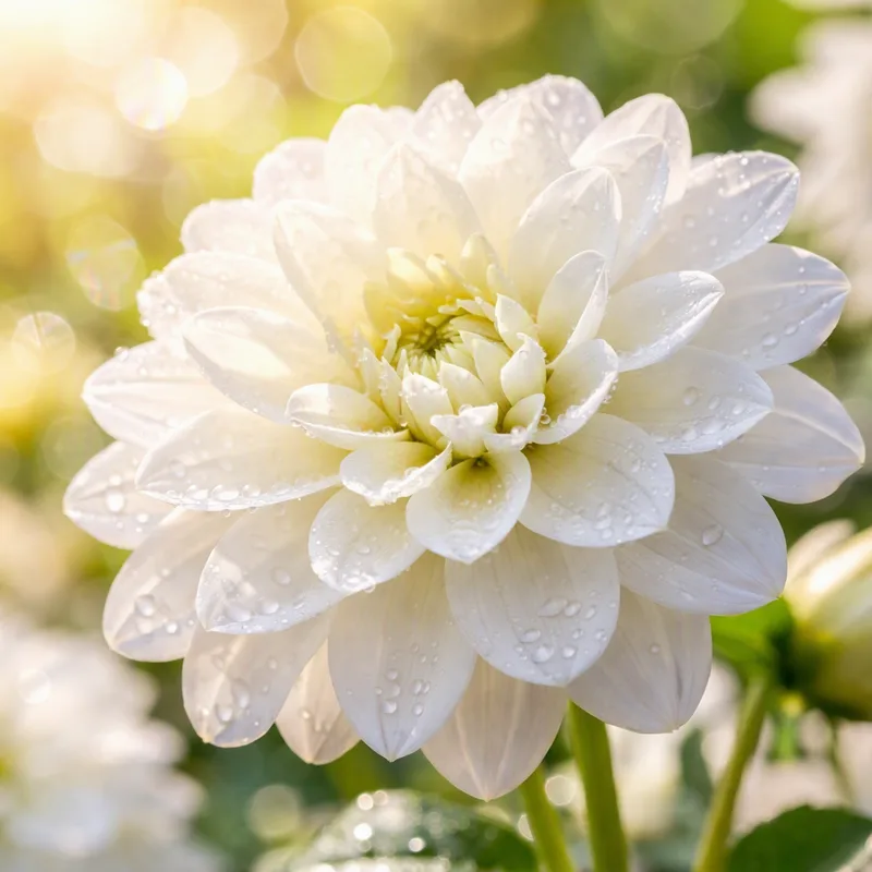 Dahlia – White
