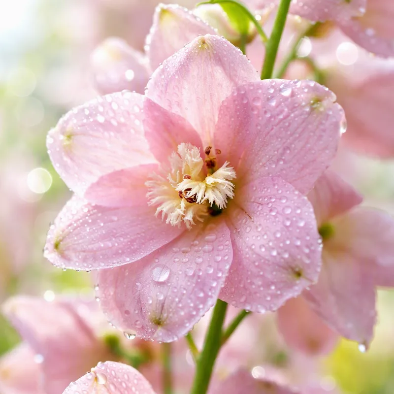 Delphinium – Pink