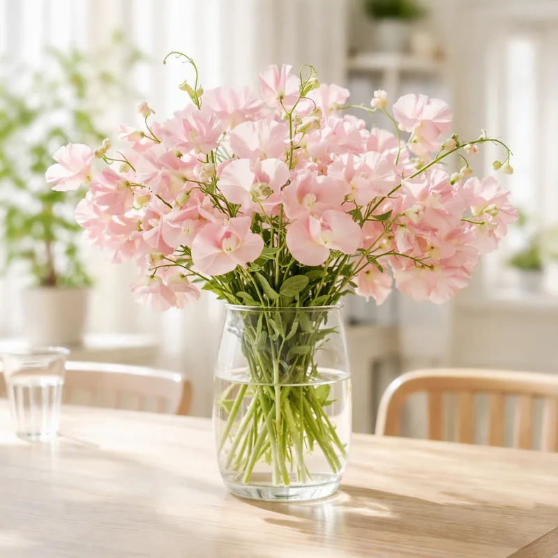 Sweet pea – Pink – image 2