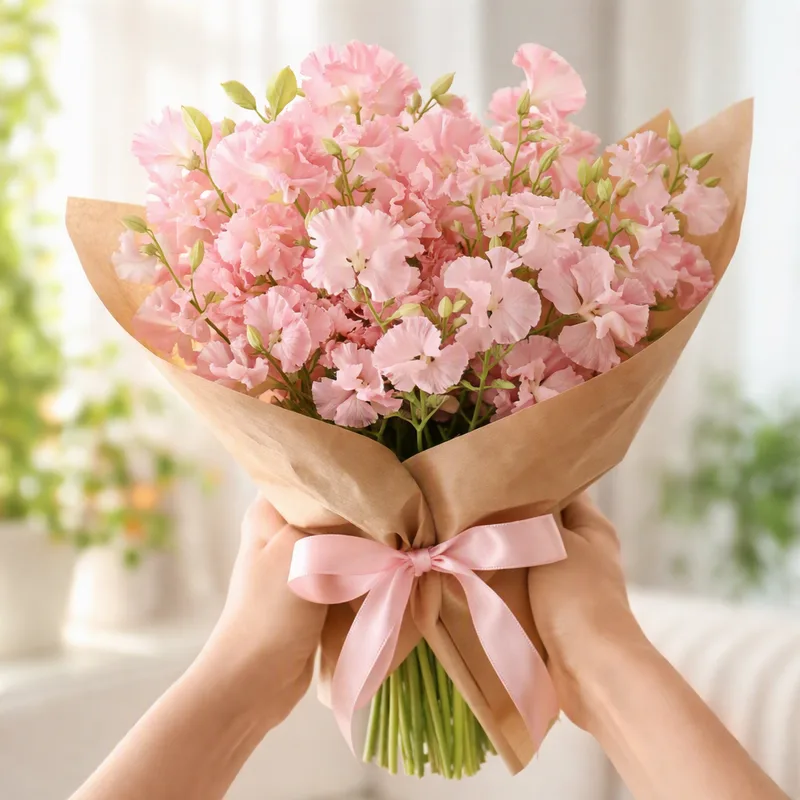 Sweet pea – Pink – image 3