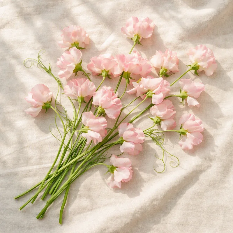 Sweet pea – Pink – image 4