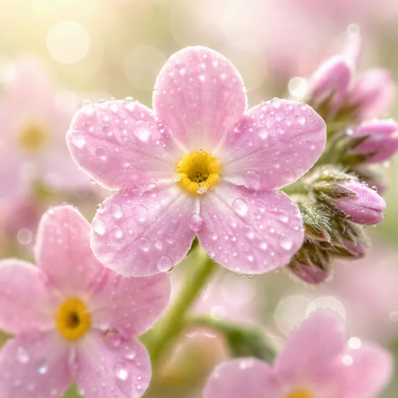 Forget-me-not – Pink