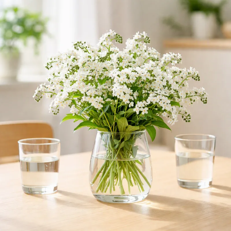 Forget-me-not – White – image 2