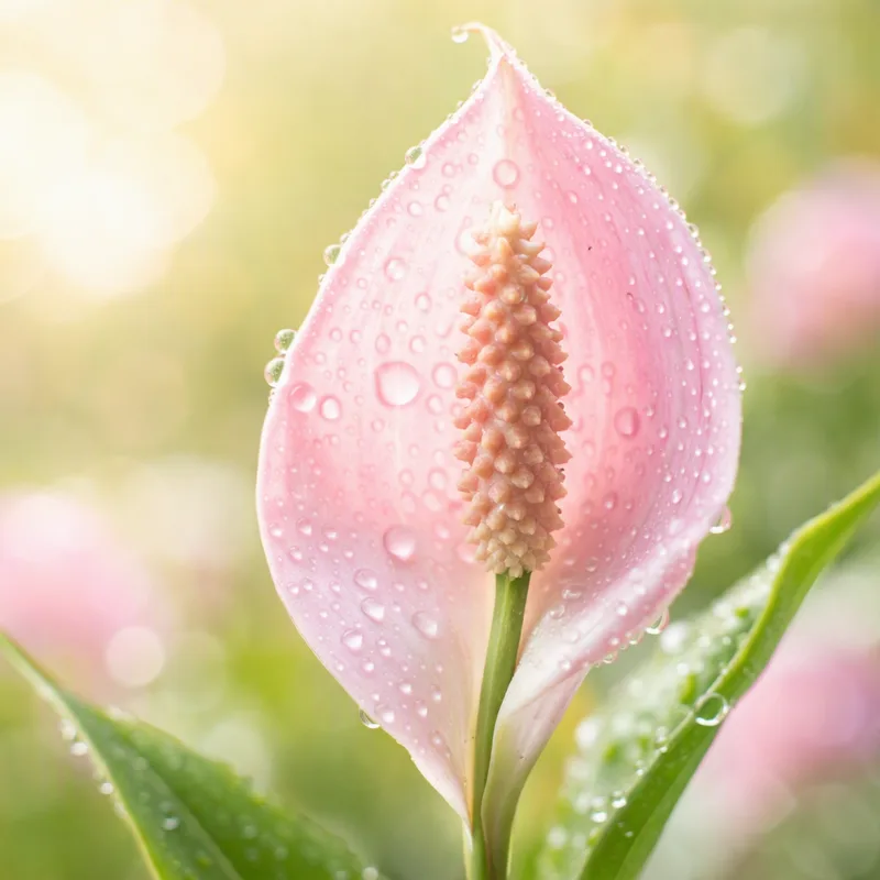 Peace lily – Pink
