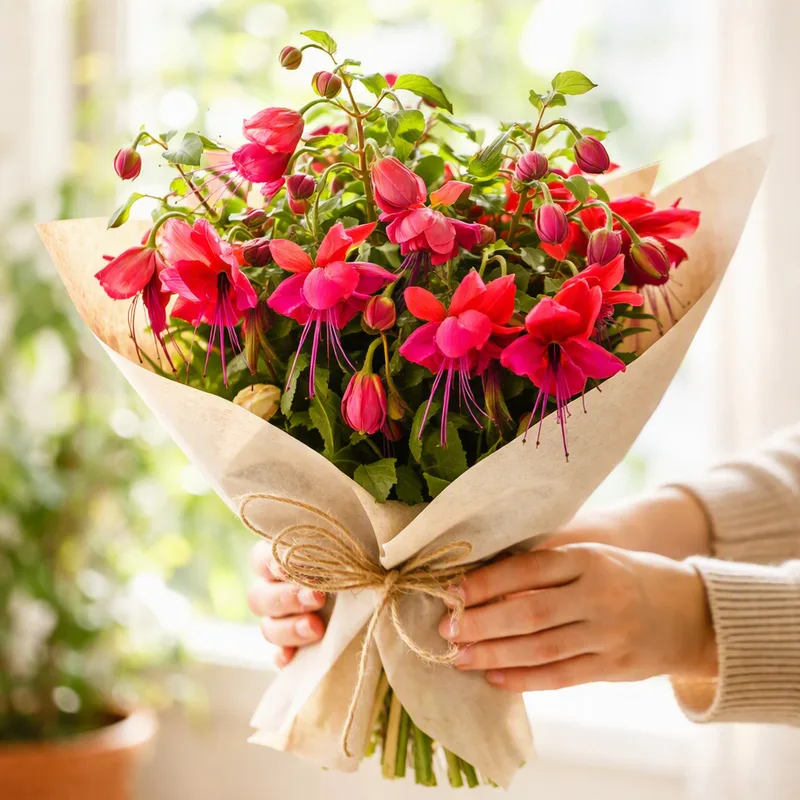 Fuchsia – Red – image 3