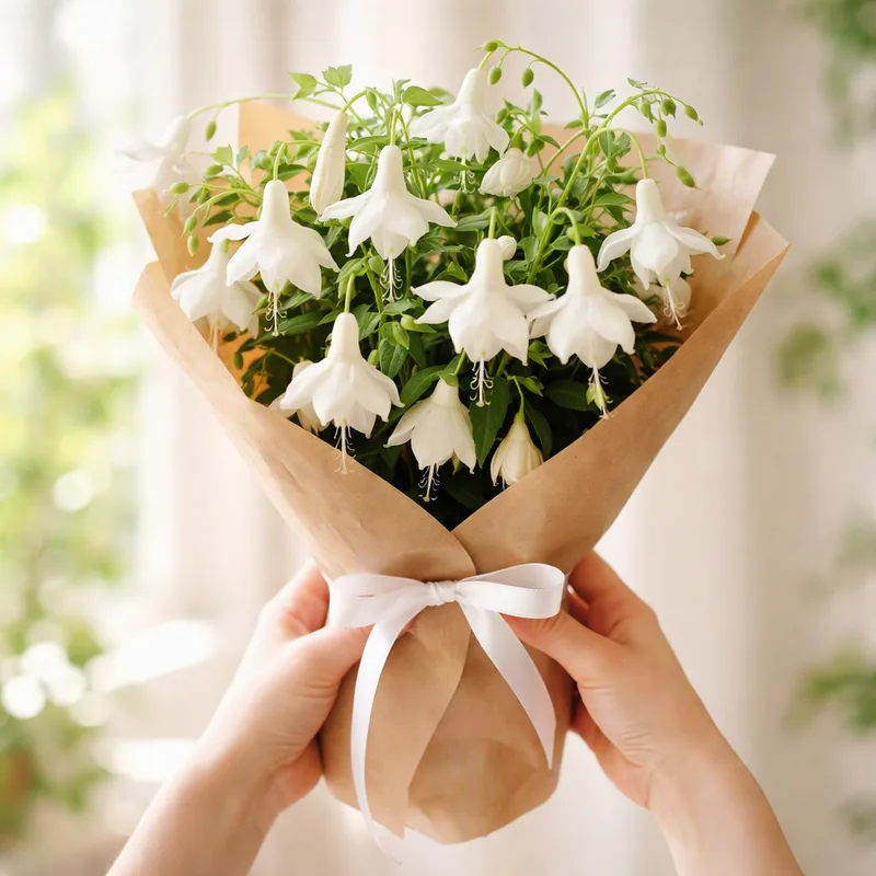 Fuchsia – White – image 3