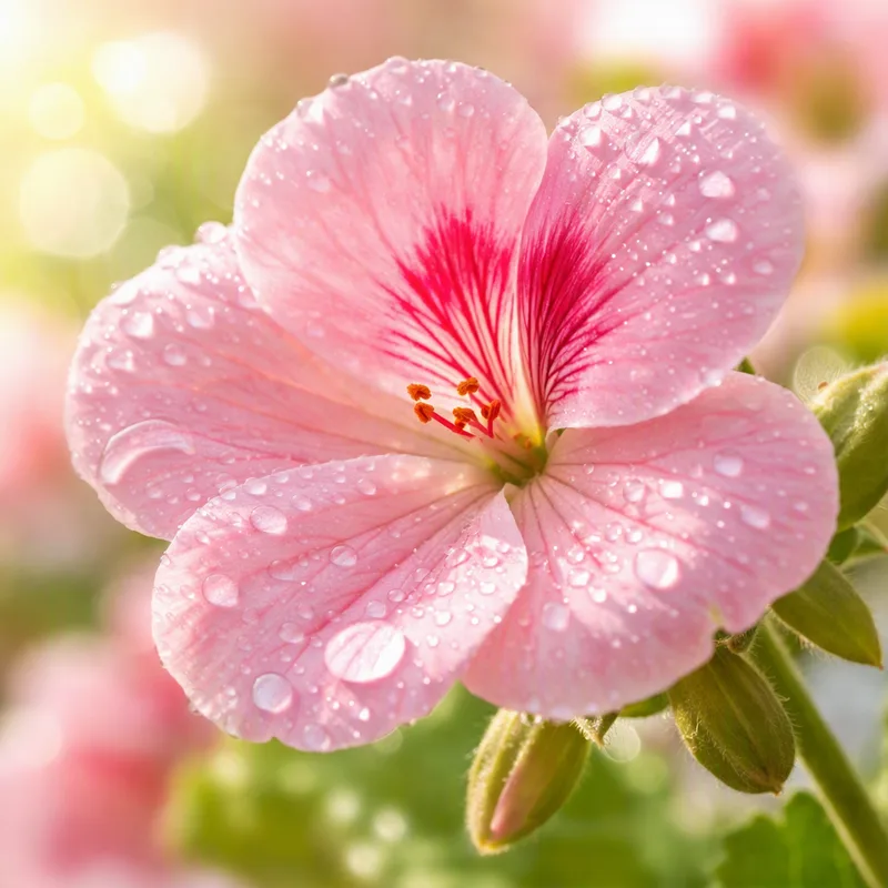 Geranium – Pink