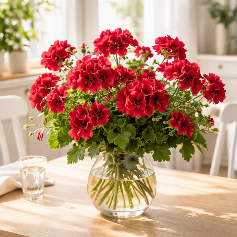 Geranium – Red – image 2