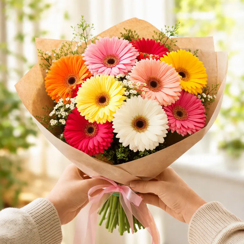 Flowers for colleagues