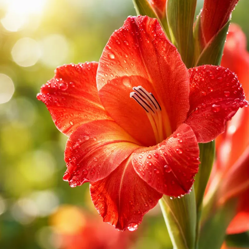 Gladiolus – Red