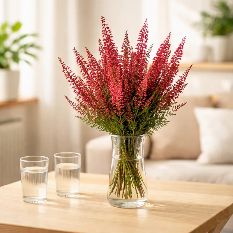 Heather – Red – image 2