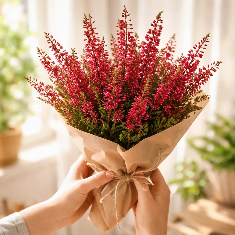 Heather – Red – image 3