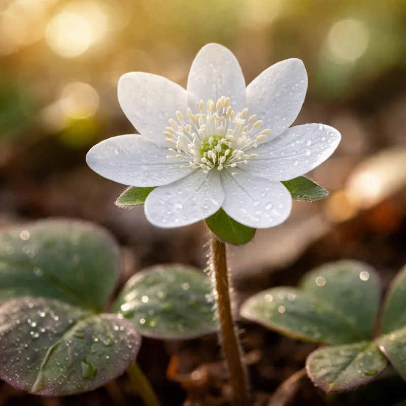 Hepatica – White – image 1