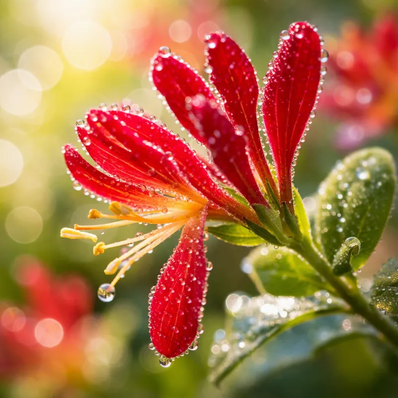 Honeysuckle – Red