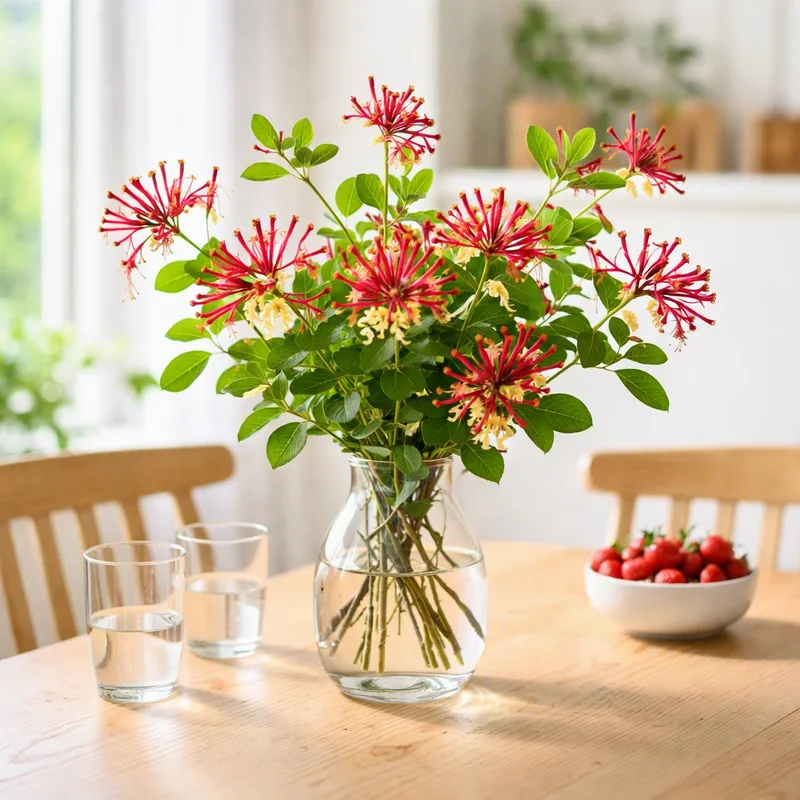 Honeysuckle – Red – image 2