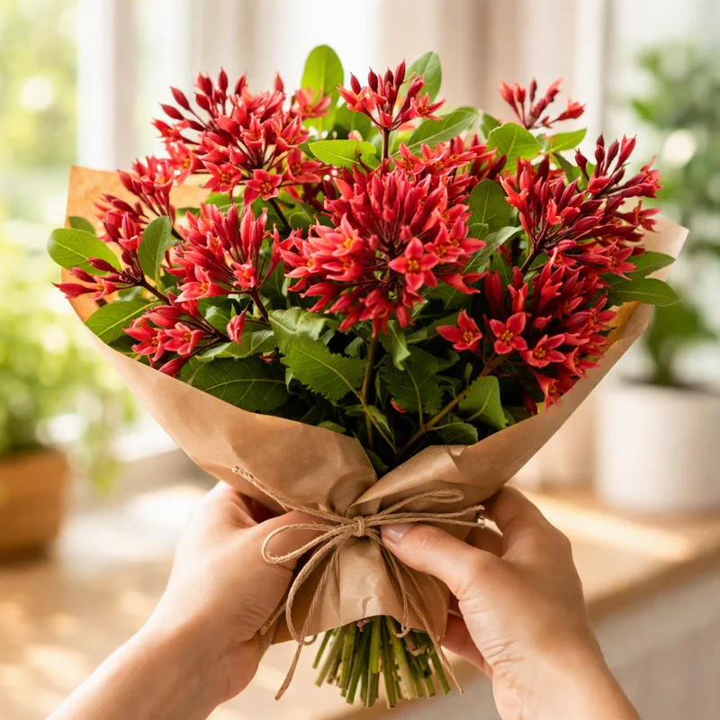 Honeysuckle – Red – image 3