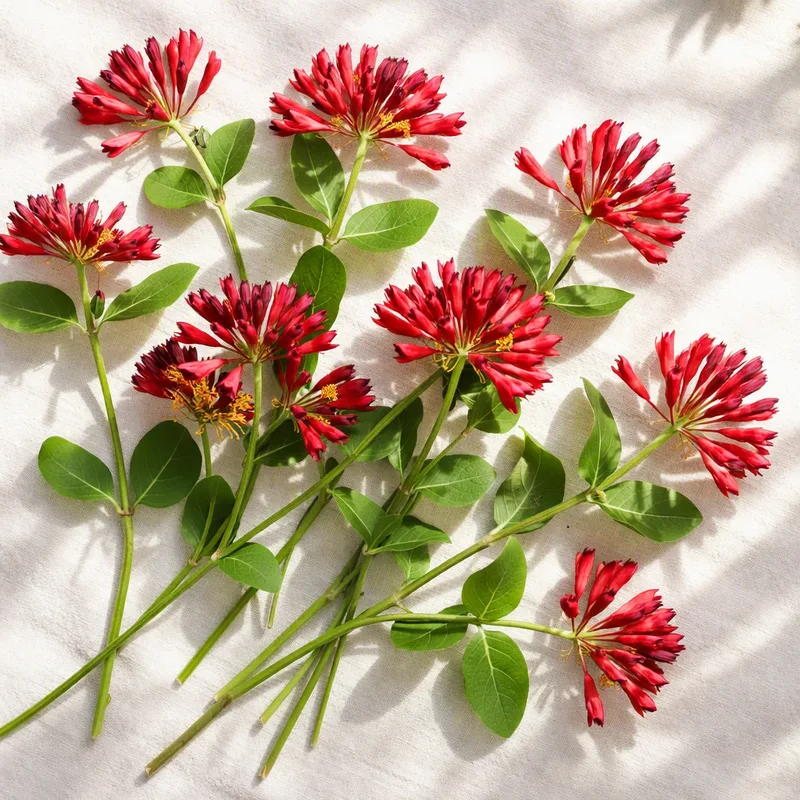 Honeysuckle – Red – image 4
