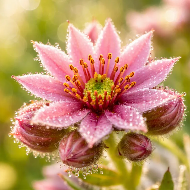 Houseleek – Pink