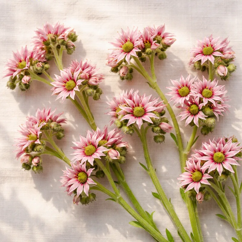 Houseleek – Pink – image 4